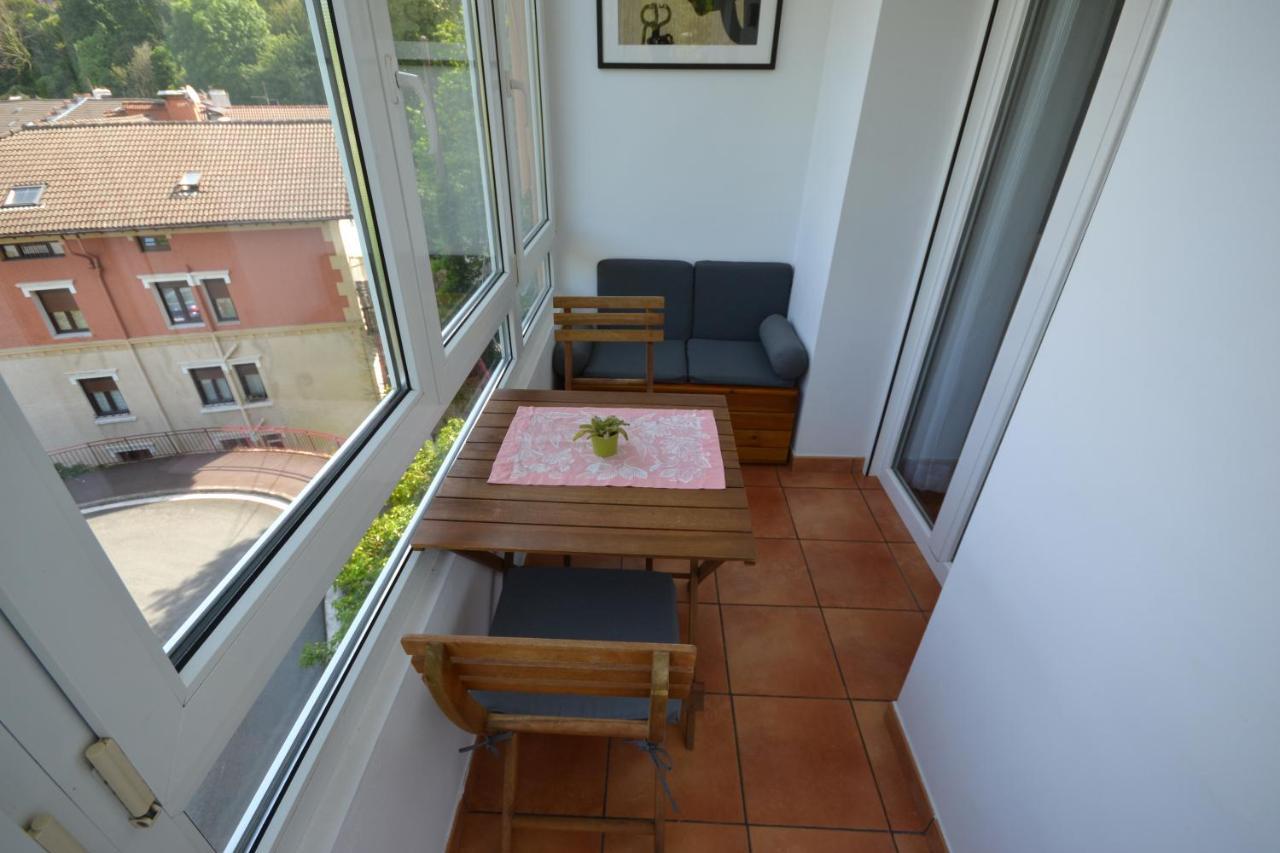 Apartamento Andoaga ซานเซบาสเตียน ภายนอก รูปภาพ