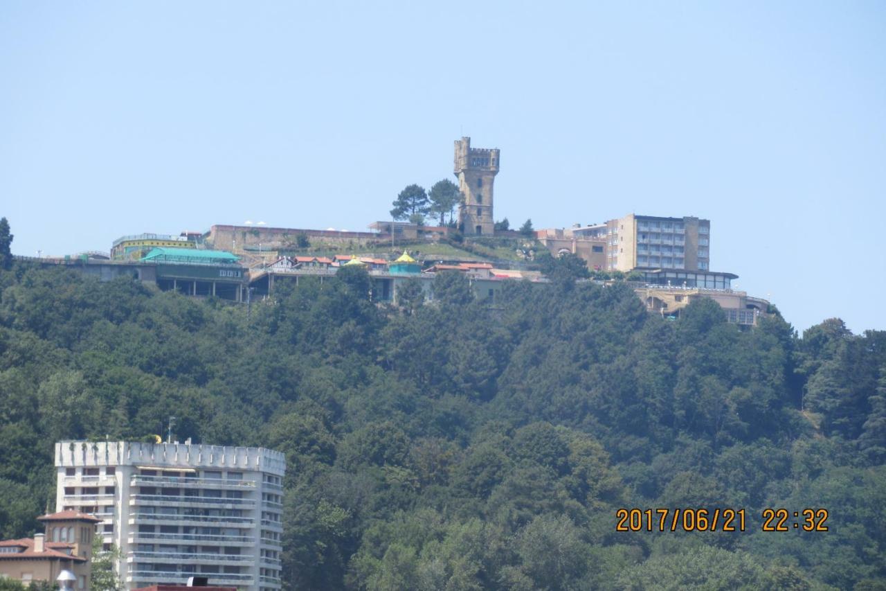 Apartamento Andoaga ซานเซบาสเตียน ภายนอก รูปภาพ